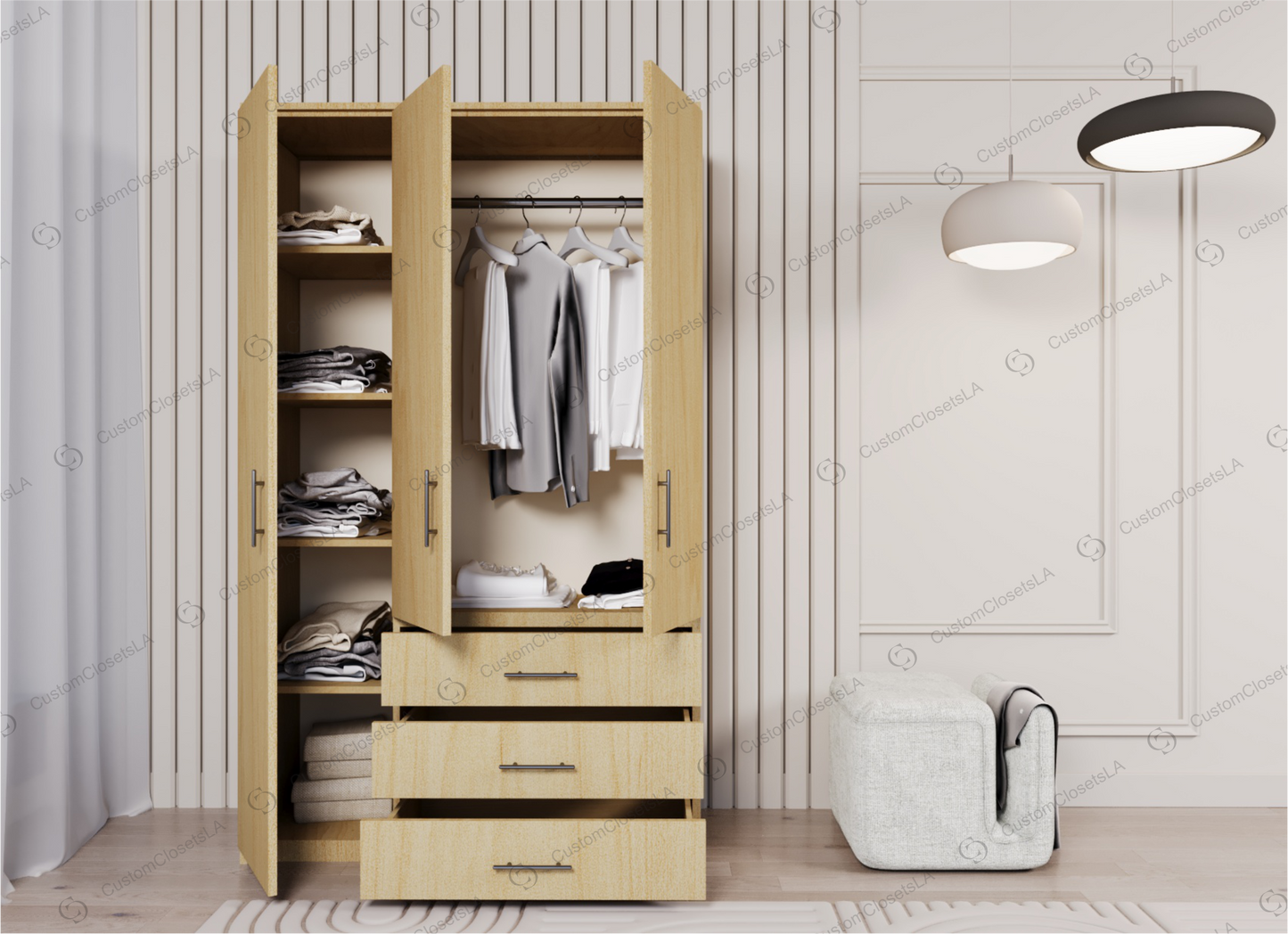 Wardrobe SH3d3