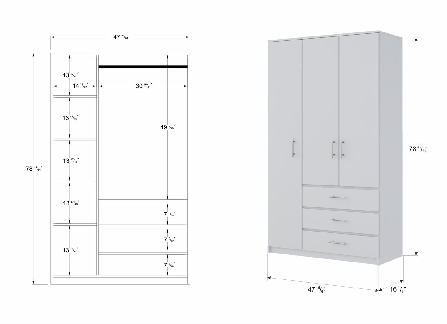 Wardrobe SH3d3